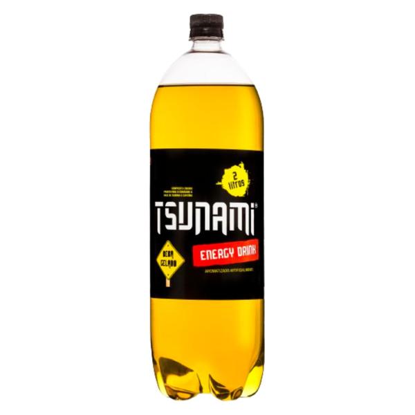 Imagem de Energético Tsunami Tradicional Pet 2 litros - Pack 6 garrafas pet 6x2000ml