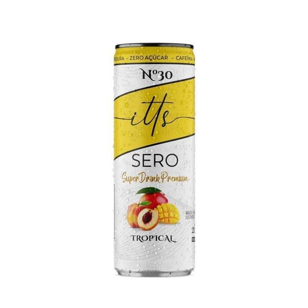 Imagem de Energéticos itts sero super drink premium sabor framboesa com limão 269ml