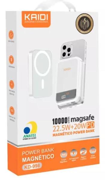 Imagem de Energia Infinita Em Um Design Compacto: Power Bank Magnético