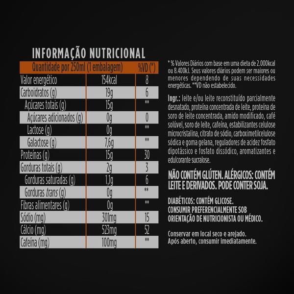 Energy Boost UHT YoPRO 15g de Proteínas Cappuccino 250ml Imagem de Energy Boost UHT YoPRO 15g de Proteínas Cappuccino 250ml