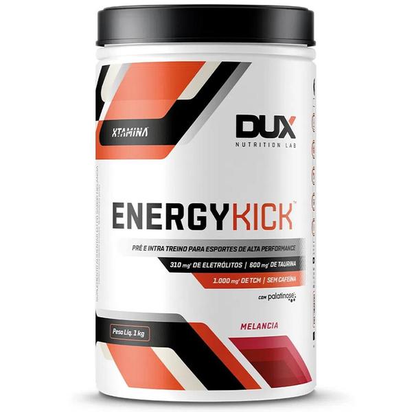 Energy Kick 1kg Pré E Intra Treino Dux Nutrition Imagem de Energy Kick 1kg Pré E Intra Treino Dux Nutrition