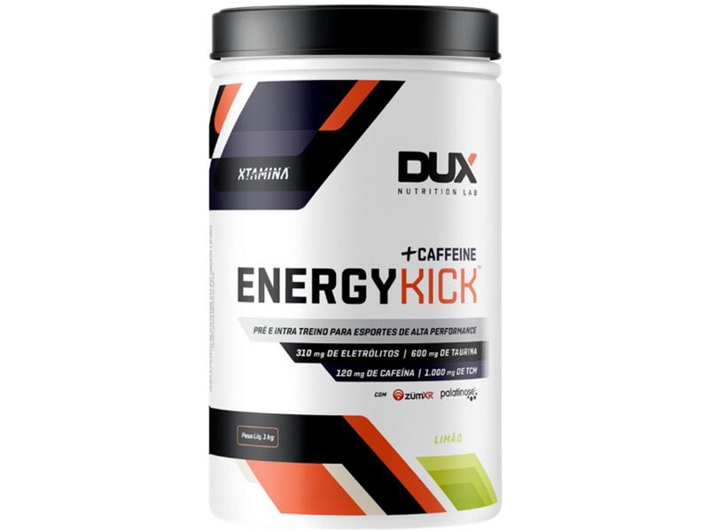 Imagem de Energy kick caffeine 1kg - dux nutrition