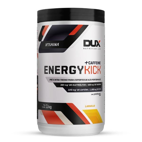 Imagem de Energy Kick +Caffeine Dux Nutrition Xtamina Sabor Laranja 1Kg