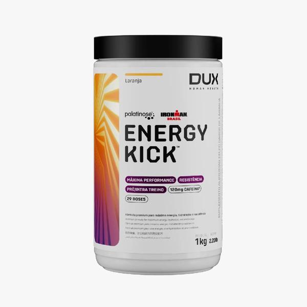 Imagem de Energy Kick Caffeine Sabor de Limão de 1kg- Dux Nutrition