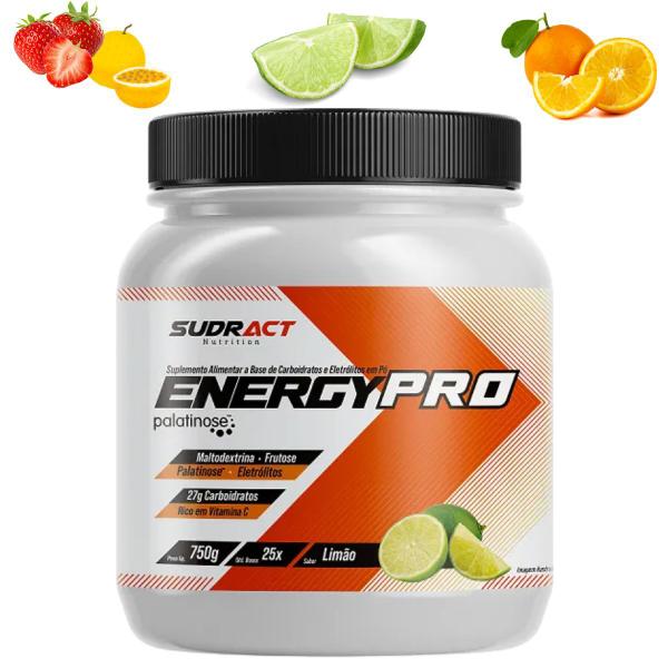 Imagem de Energy pro Pré intra Treino Pote 750g Sudract Pedal Endurance