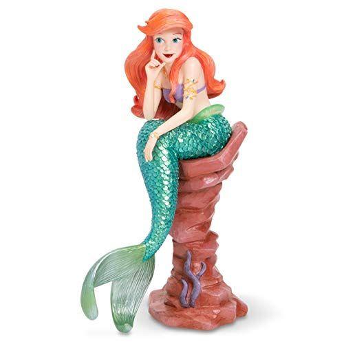 Imagem de Enesco Disney Showcase Couture de Force Pequena Sereia Ariel Figurine, 7,8 polegadas, Multicolor