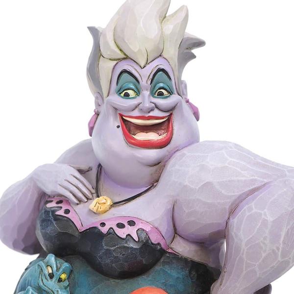 Imagem de Enesco Disney Traditions por Jim Shore Pequena Sereia Ursula Undersea Scene Figurine, 8,2 polegadas, multicolorido, 4059732