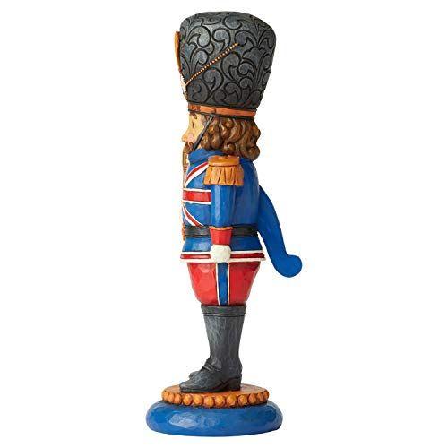 Imagem de Enesco Jim Shore Heartwood Creek Santa's Around The World British Nutcracker Figurine, 9,84 Polegadas, Multicolor