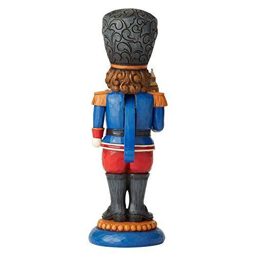 Imagem de Enesco Jim Shore Heartwood Creek Santa's Around The World British Nutcracker Figurine, 9,84 Polegadas, Multicolor