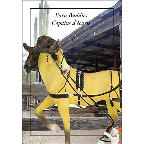 Imagem de Enesco Trilha de pôneis pintados Celeiro Buddy Horse Figurine 7,25 polegadas 6010721