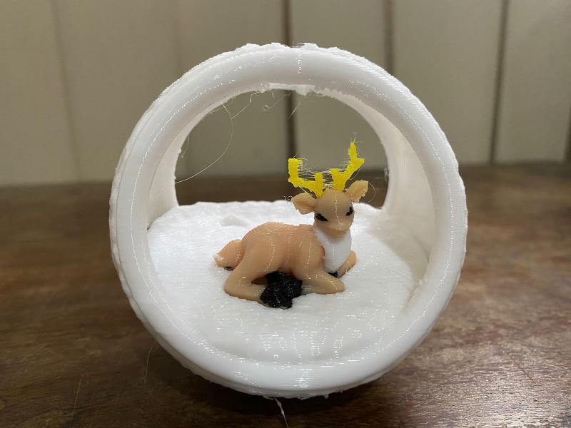 Enfeite 3D Bola Natal Personalizada Exclusiva Presente Único - Topmixshop Imagem de Enfeite 3D Bola Natal Personalizada Exclusiva Presente Único