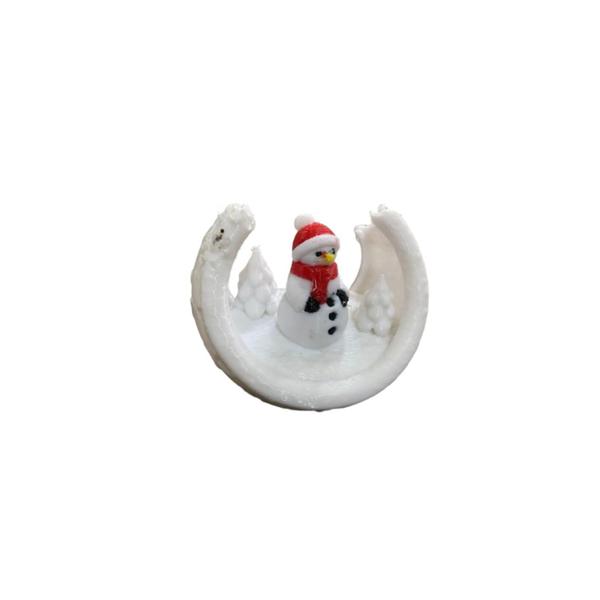 Enfeite 3D Bola Natal Personalizada Exclusiva Presente Único - Topmixshop Imagem de Enfeite 3D Bola Natal Personalizada Exclusiva Presente Único