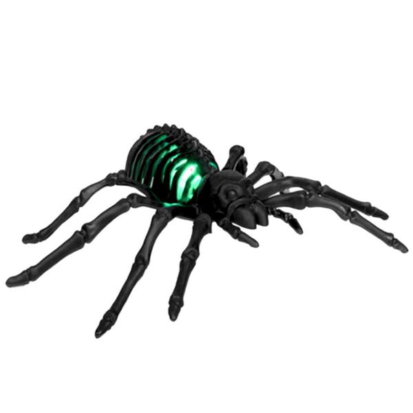 Enfeite de Halloween Aranha Esqueleto - Extra Festas Imagem de Enfeite de Halloween Aranha Esqueleto