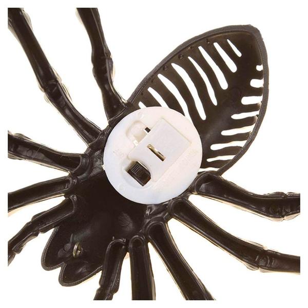 Enfeite de Halloween Aranha Esqueleto - Extra Festas Imagem de Enfeite de Halloween Aranha Esqueleto