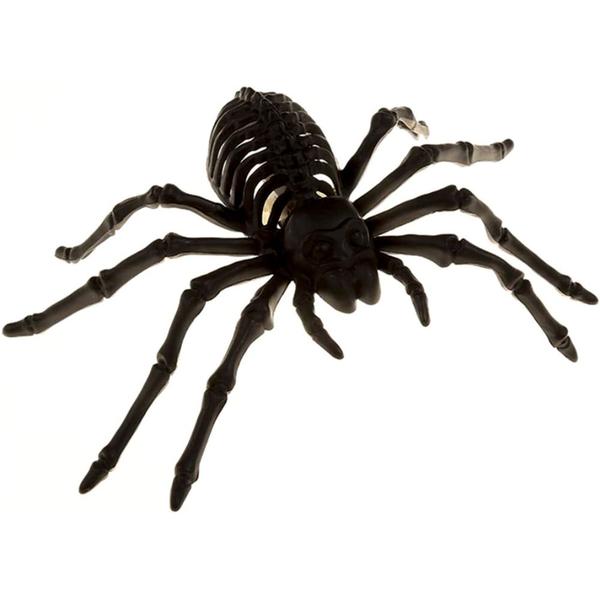 Enfeite de Halloween Aranha Esqueleto - Extra Festas Imagem de Enfeite de Halloween Aranha Esqueleto