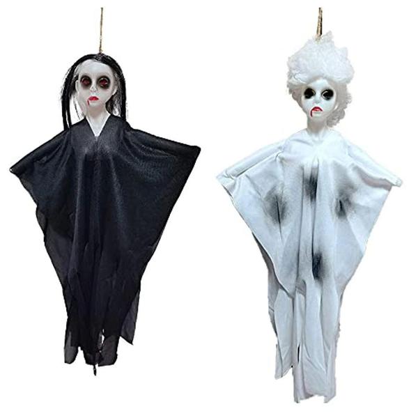 Imagem de Enfeite de Halloween Boneca Fantasma