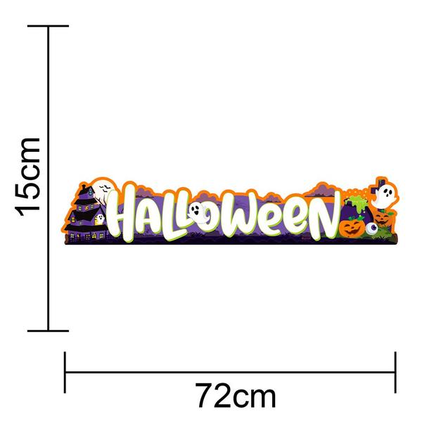 Imagem de Enfeite de Mesa Halloween em E.V.A. - 72cm x 15cm