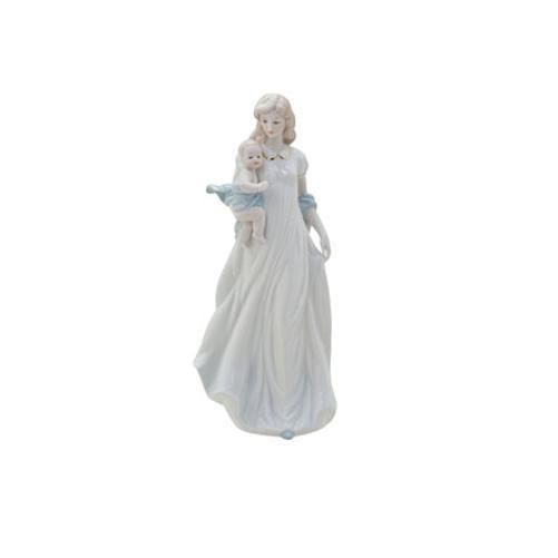 Imagem de Enfeite De Porcelana Dama Iii 30 Cm