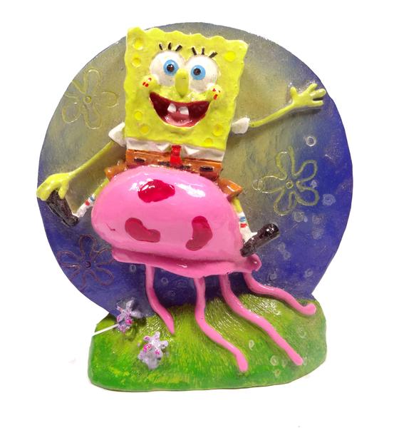 Imagem de Enfeite de Resina Bob Esponja SBR14 PennPlax