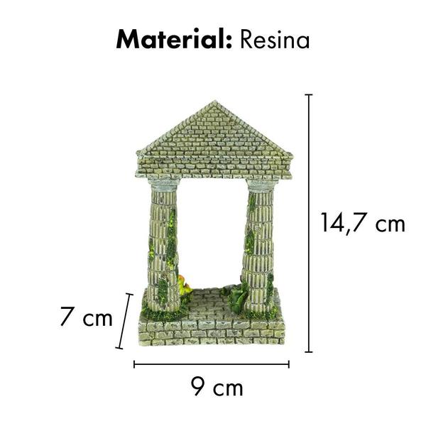 Imagem de Enfeite de resina soma ruina grega 04