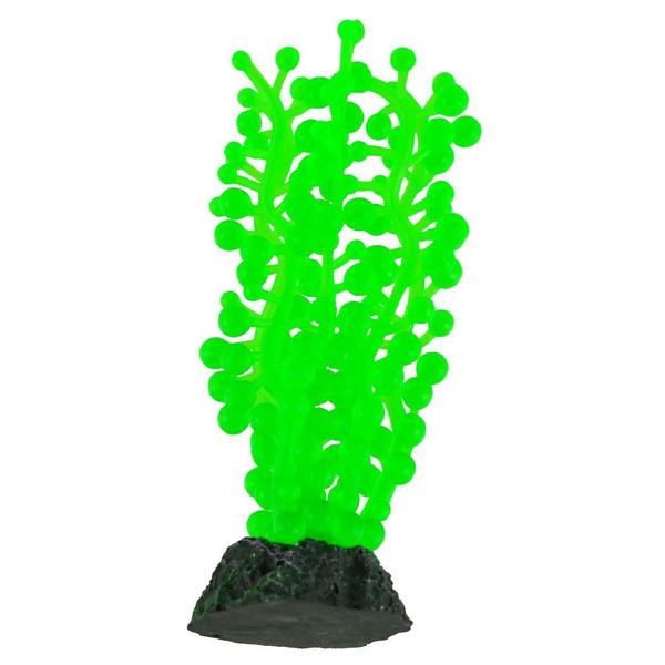 Imagem de Enfeite de silicone soma alga ulva verde