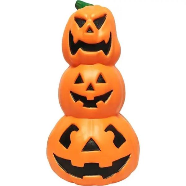 Imagem de Enfeite Decoração Halloween Abobora Comprida 45cm  01 Uni