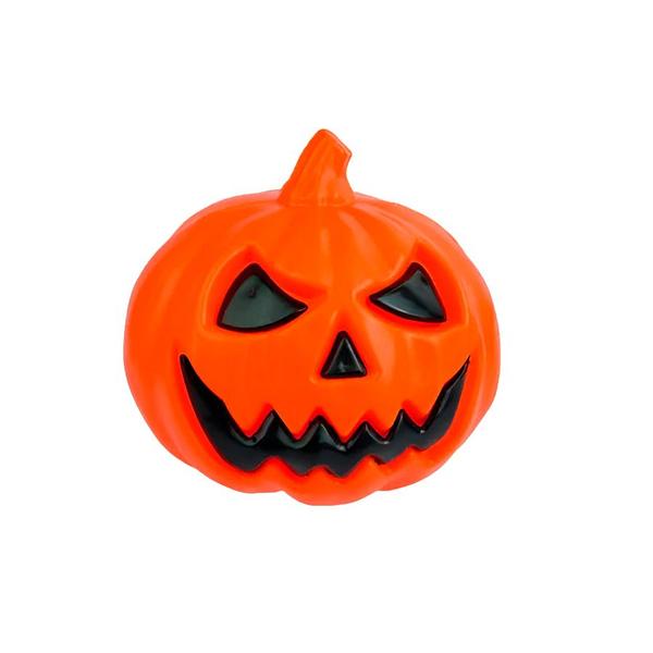 Imagem de Enfeite Decorativo Halloween - Abóbora Laranja 19cm - 1 unidade - Rizzo