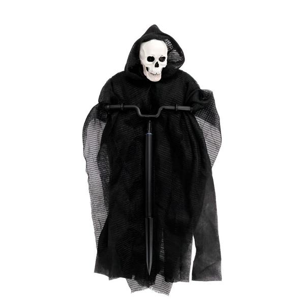 Imagem de Enfeite Decorativo Halloween - Caveira Darth - 42cm - 1 unidade - Cromus - Rizzo