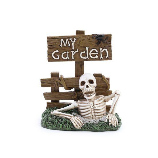 Imagem de Enfeite Decorativo Meu Jardim Assustador para Decoração de Halloween - Cromus - 1Un