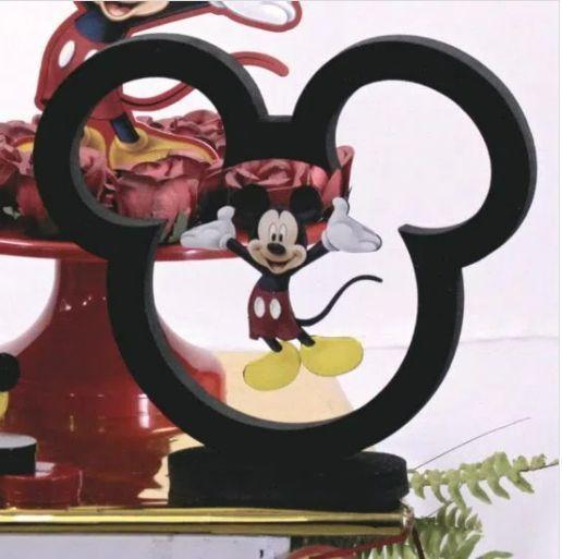 Imagem de enfeite grande para festa mickey