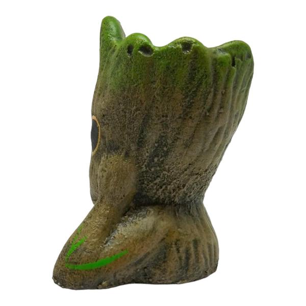 Imagem de Enfeite Groot Mini Resina p/ Aquários e Jardins 7cm x 8,5cm