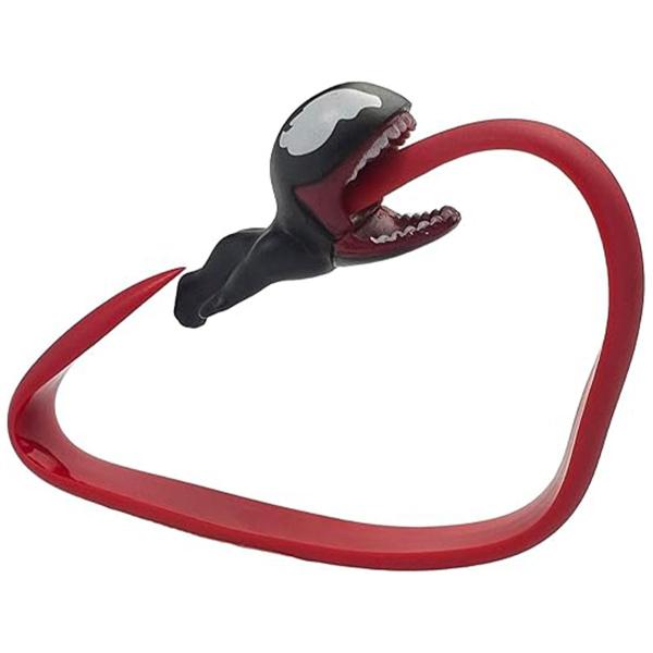 Enfeite Guidao Moto Bike Bicicleta Kit 3 Uni Anti Heroi Decorativo Organizador Cabo Fios Casa Motocicleta Passeio Lazer - Ab.MIDIA Imagem de Enfeite Guidao Moto Bike Bicicleta Kit 3 Uni Anti Heroi Decorativo Organizador Cabo Fios Casa Motocicleta Passeio Lazer