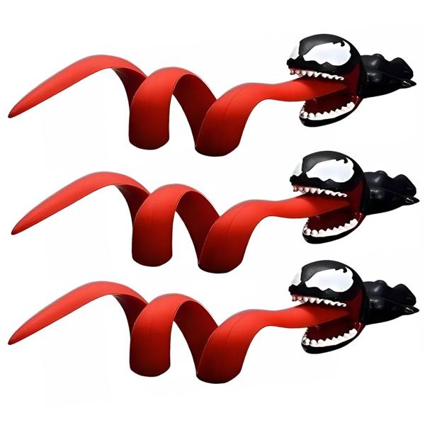 Enfeite Guidao Moto Bike Bicicleta Kit 3 Uni Anti Heroi Decorativo Organizador Cabo Fios Casa Motocicleta Passeio Lazer - Ab.MIDIA Imagem de Enfeite Guidao Moto Bike Bicicleta Kit 3 Uni Anti Heroi Decorativo Organizador Cabo Fios Casa Motocicleta Passeio Lazer