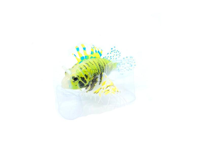 Imagem de Enfeite Lionfish Peixe Maxxi Decoração Aquários Preta 15111K