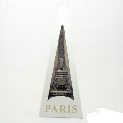 Imagem de Enfeite Miniatura Torre Eiffel Metal Paris Decoração 18cm