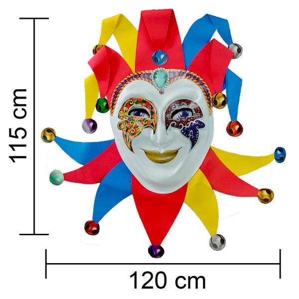 Imagem de Enfeite Painel Decoração Carnaval Alerquim 3d - 01 unid