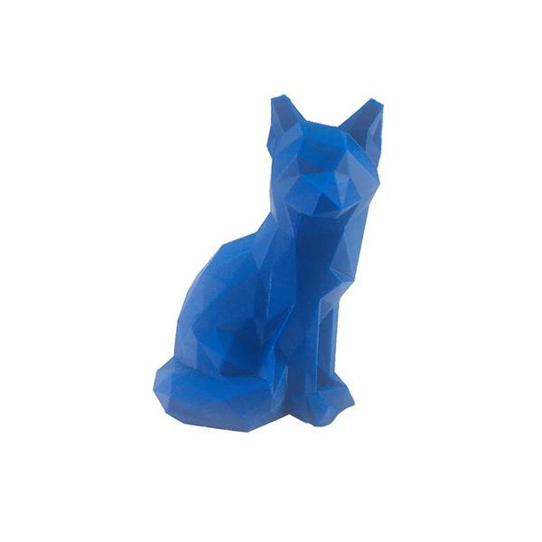 Imagem de Enfeite Raposa Fox Pet Low Poly Decoração 3D ul