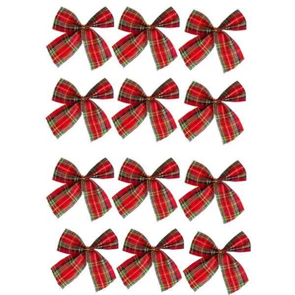 Enfeites Pendente Xadrez Tamanho 6cm - Kit com 12 unidades - Rio Master Imagem de Enfeites Pendente Xadrez Tamanho 6cm - Kit com 12 unidades
