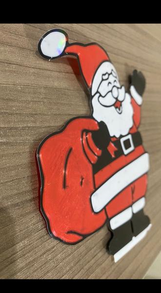 Imagem de Enfeites Personalizado Papai Noel - Faça Seu Natal Acontecer