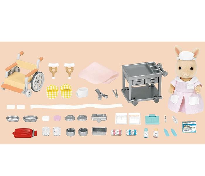 Imagem de Enfermeira do Campo Sylvanian Families Epoch