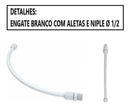 Imagem de Engate 60cm Branco Flexível 1/2  Pvc Astra