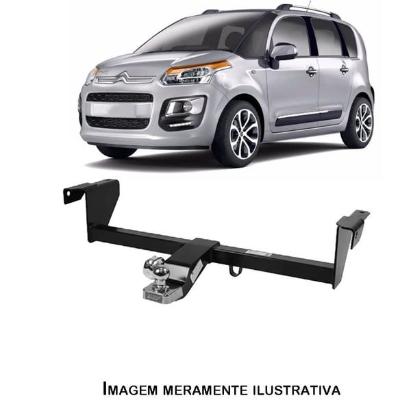 Imagem de Engate Braconi Citroen C3 Picasso até 2017 ( não fura )  IM-129