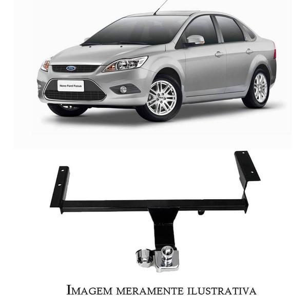 Imagem de Engate Braconi Focus Sedan 2001 2002 2003 2004 2005 2006 2007 2008 FD-15