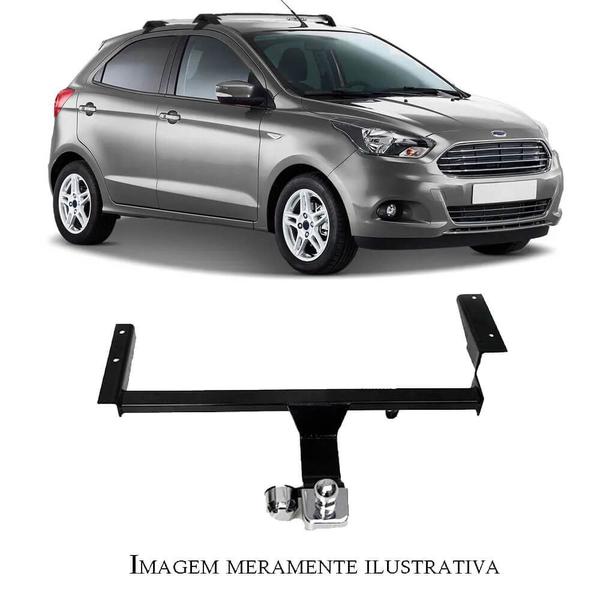 Imagem de Engate Braconi Ká Hatch 2014 até 2020 FD-32