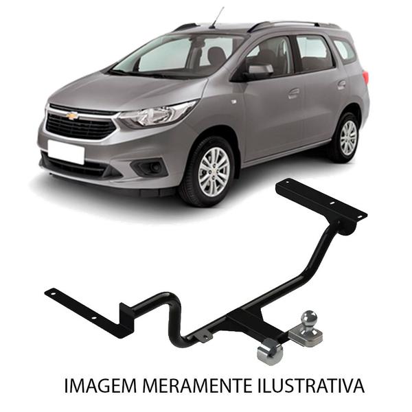 Imagem de Engate Braconi SPIN LT/LTZ/ ADVANTAGE 2019 em diante GM76