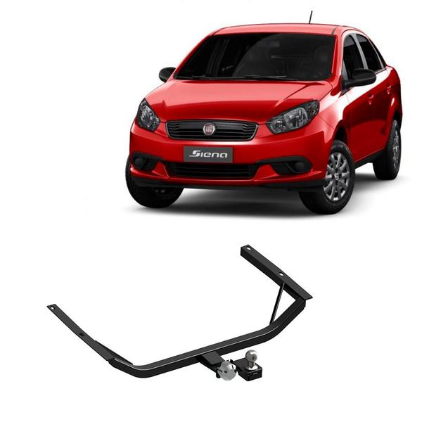 Imagem de Engate de Reboque Fixo Fiat Grand Siena 2013 a 2023