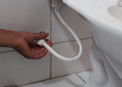 Imagem de Engate Flexível Em PVC / Branco - Tigre (De 40cm até 70cm)