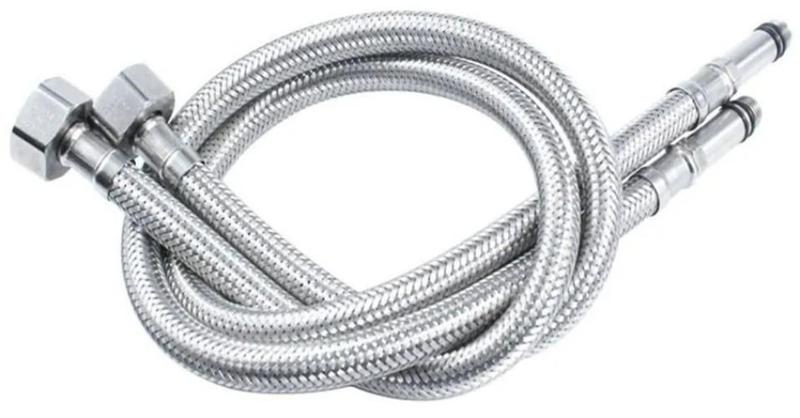 Engate Flexível Misturador Mangueira Aço Monocomando 60Cm - Doan Imagem de Engate Flexível Misturador Mangueira Aço Monocomando 60Cm