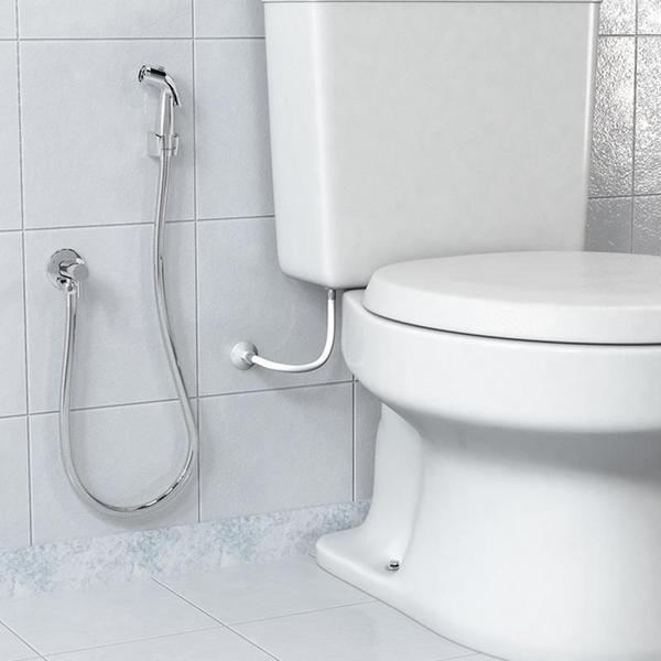 Imagem de Engate Flexível P/Ducha Aço Inox Censi 1,20M 7136-1