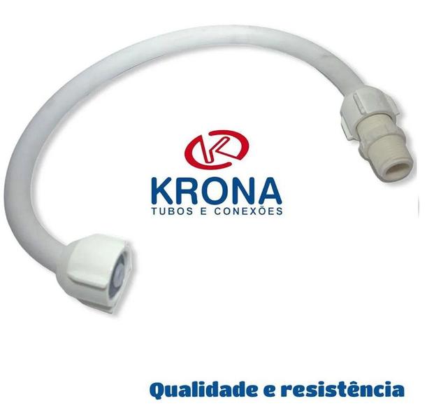 Imagem de Engate Flexivel PVC 1/2X30CM Krona PCT 0741